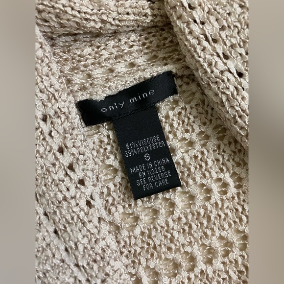 Only Mine cardigan with a wide collar - Picture 5 of 10